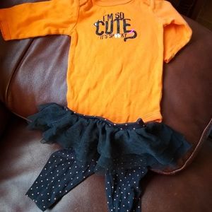 6 month Halloween outfit